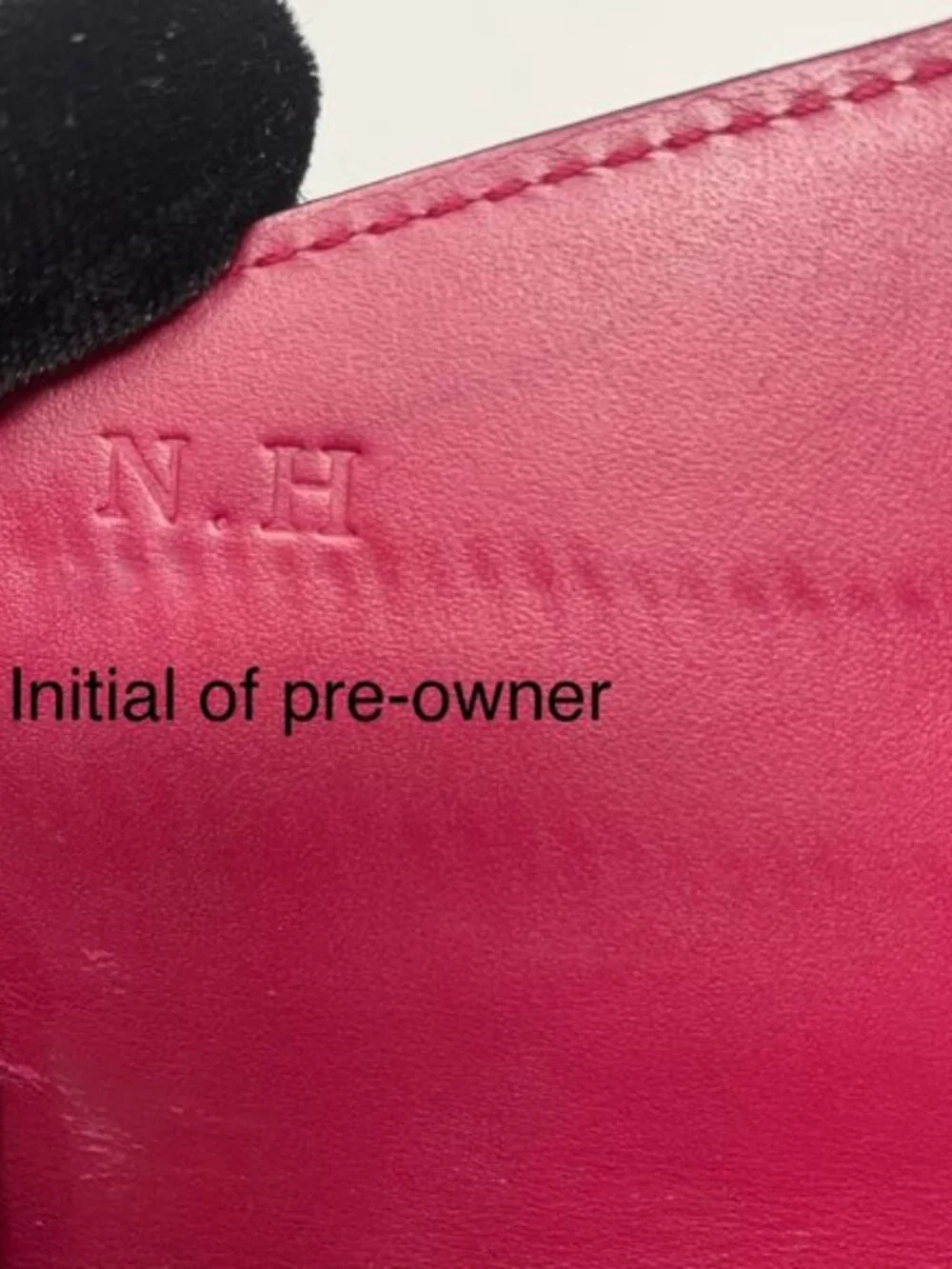Louis Vuitton Monogram Vernis pink wallet